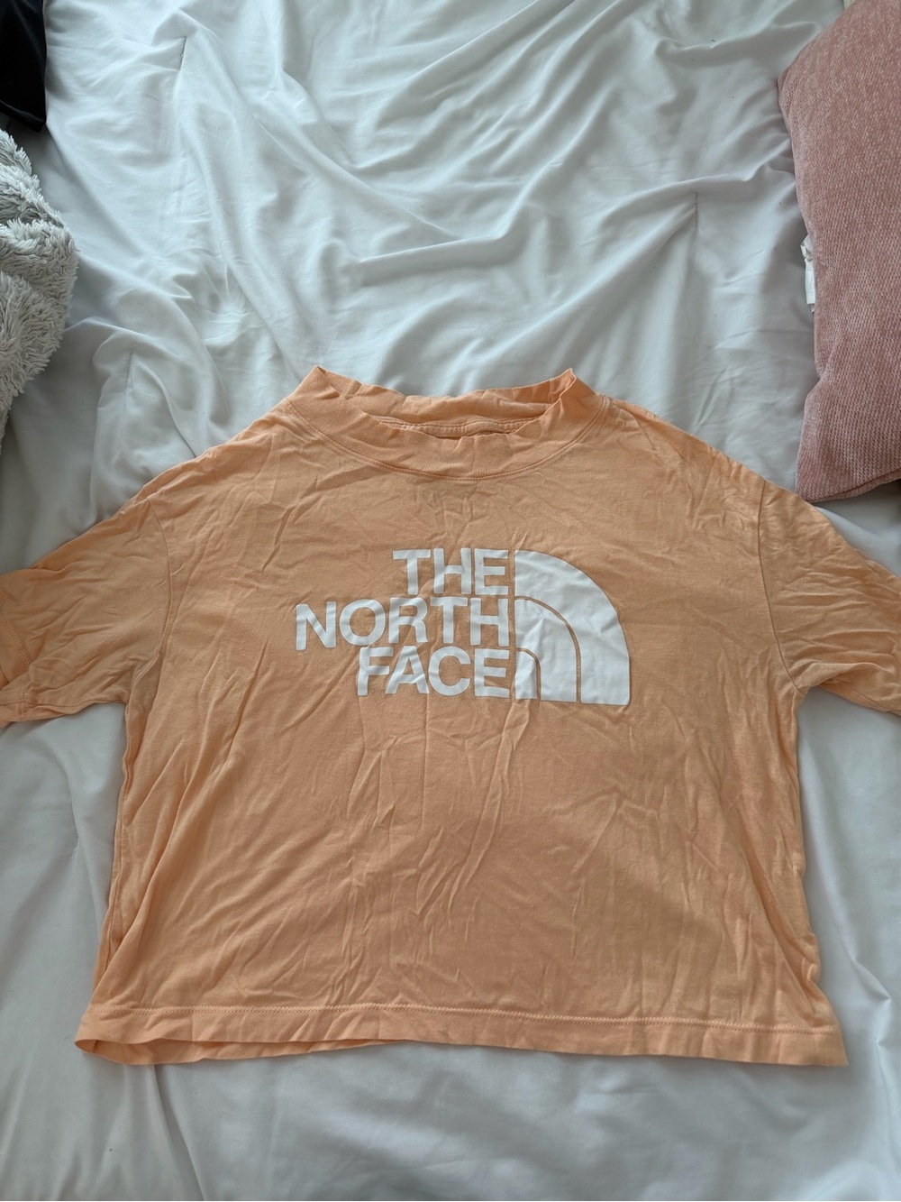The North Face Peach Logo Tee